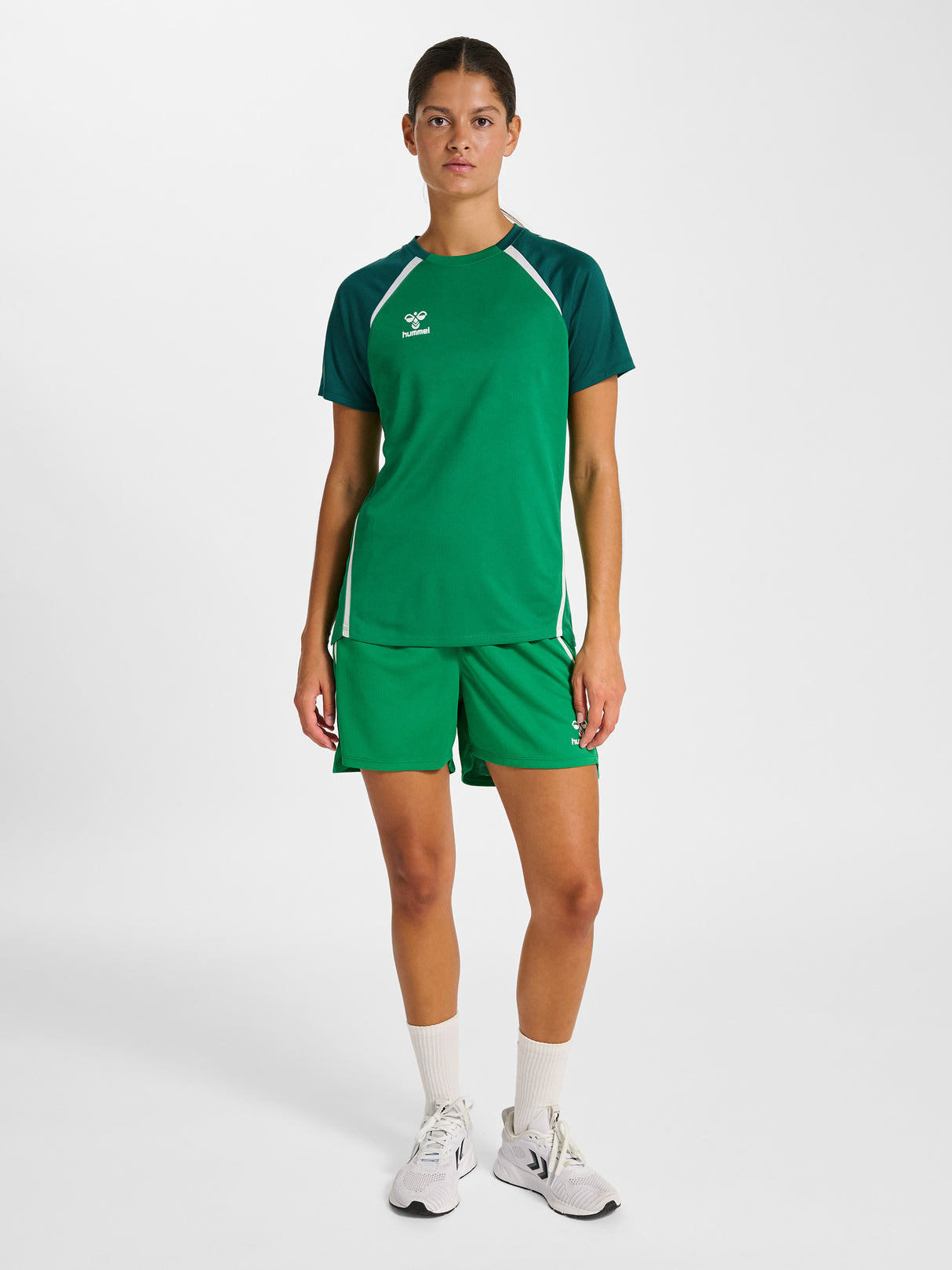 hummel Women's Lead 2.0 Short Sleeve Jersey-7