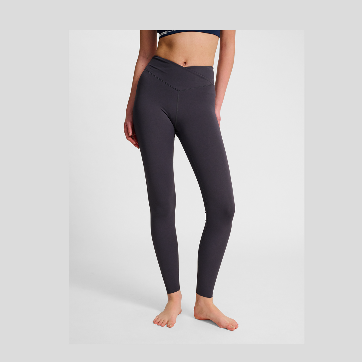 hummel Women's Yoga Wrap High Waist Tights-6