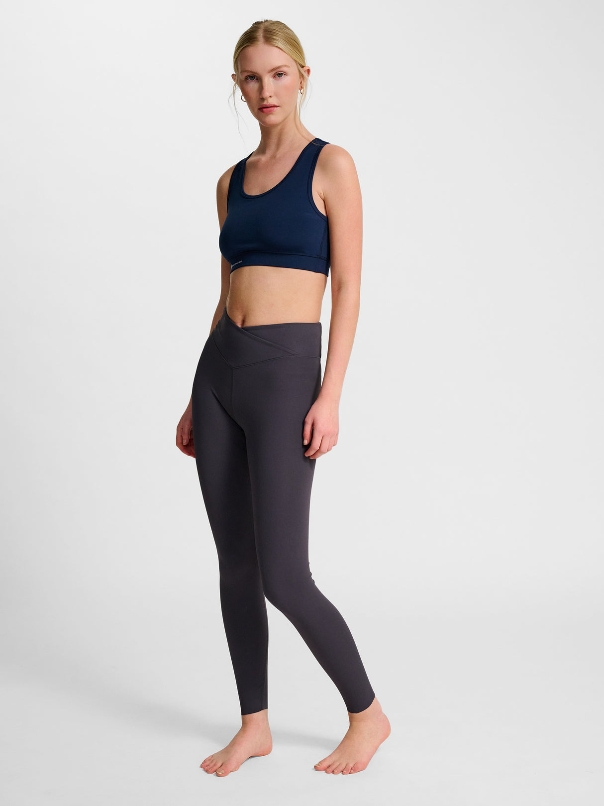 hummel Women's Yoga Wrap High Waist Tights-7