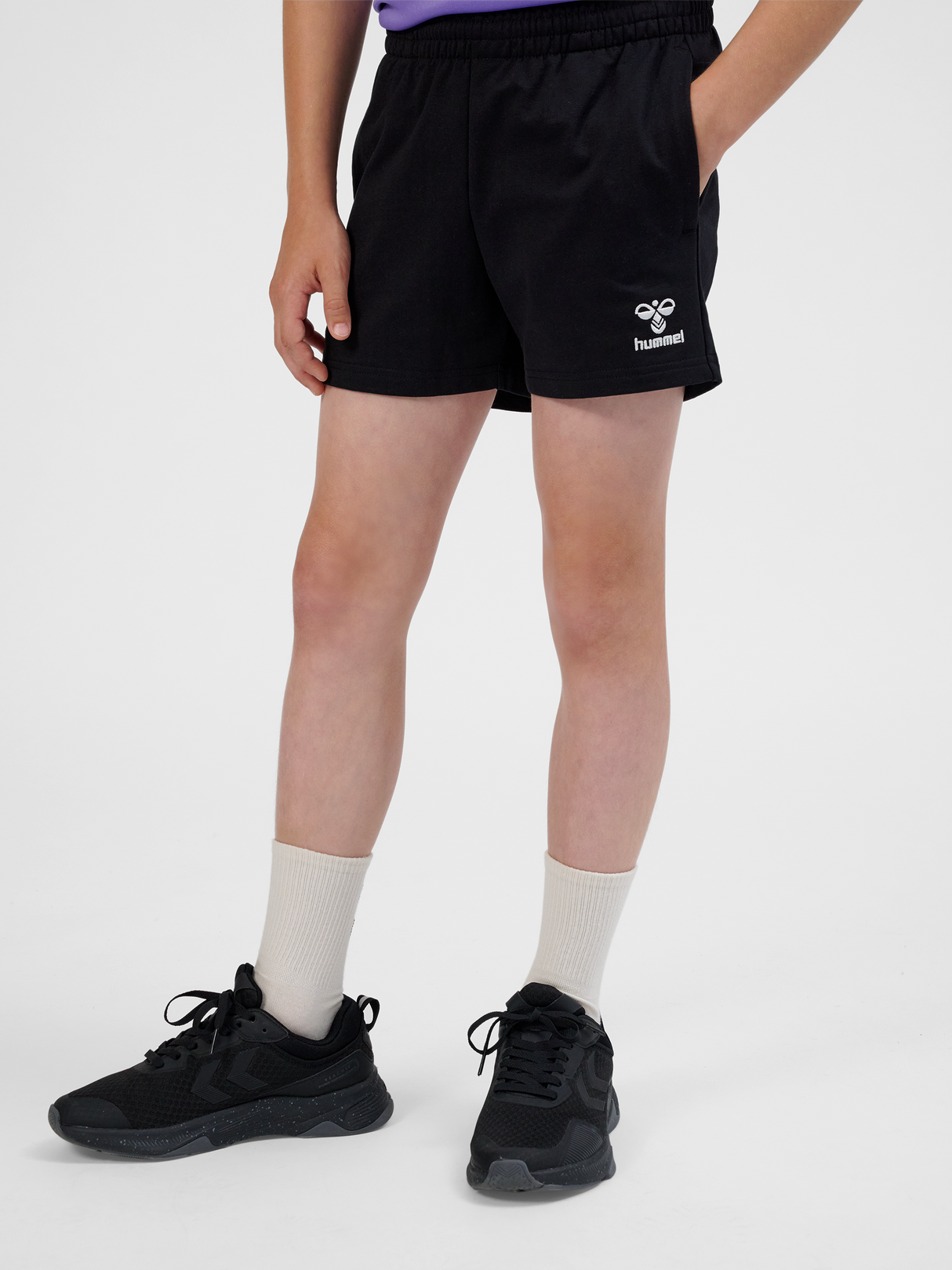 hummel Youth Go 2.0 Sweatshorts-4