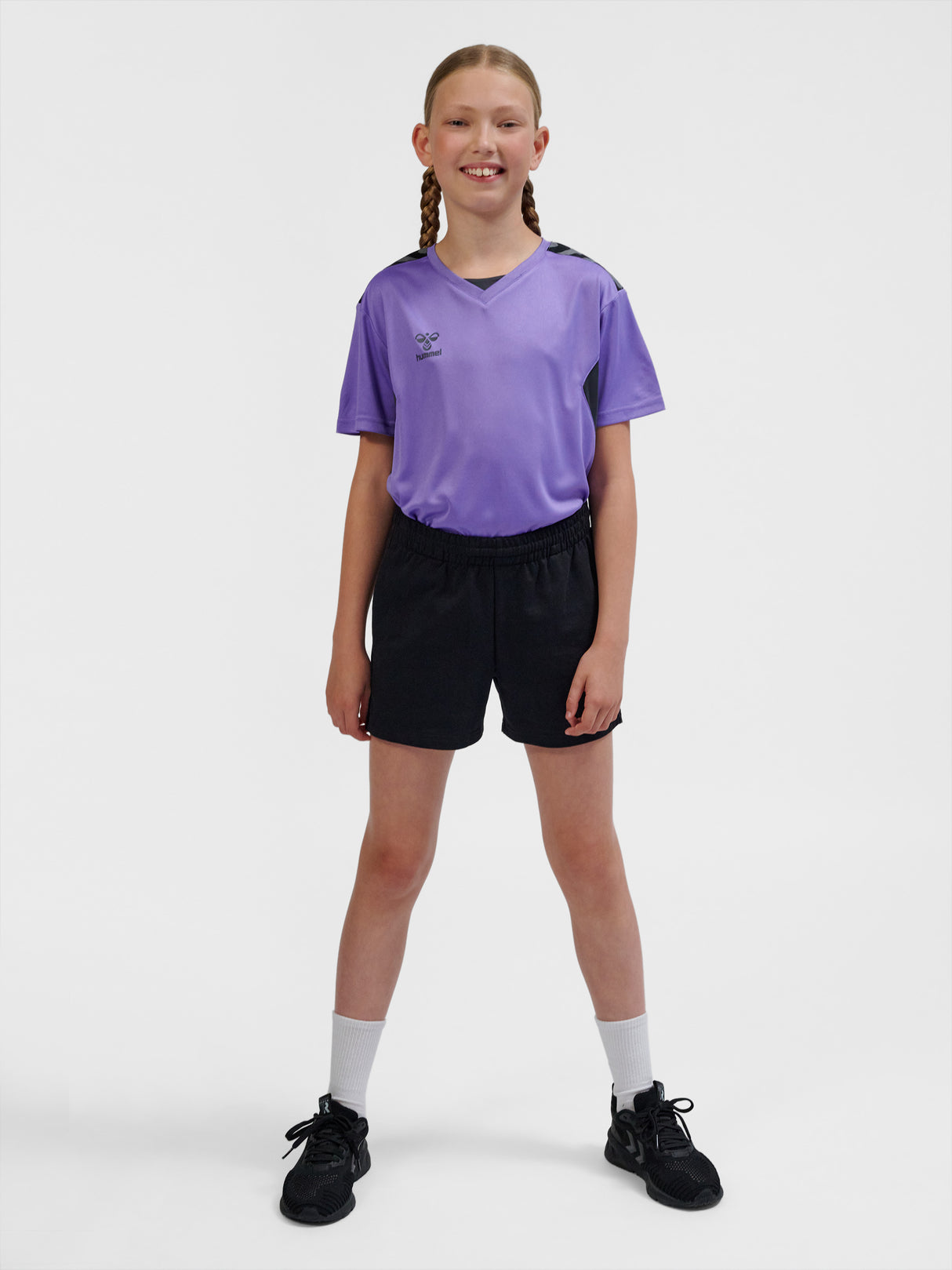 hummel Youth Go 2.0 Sweatshorts-6