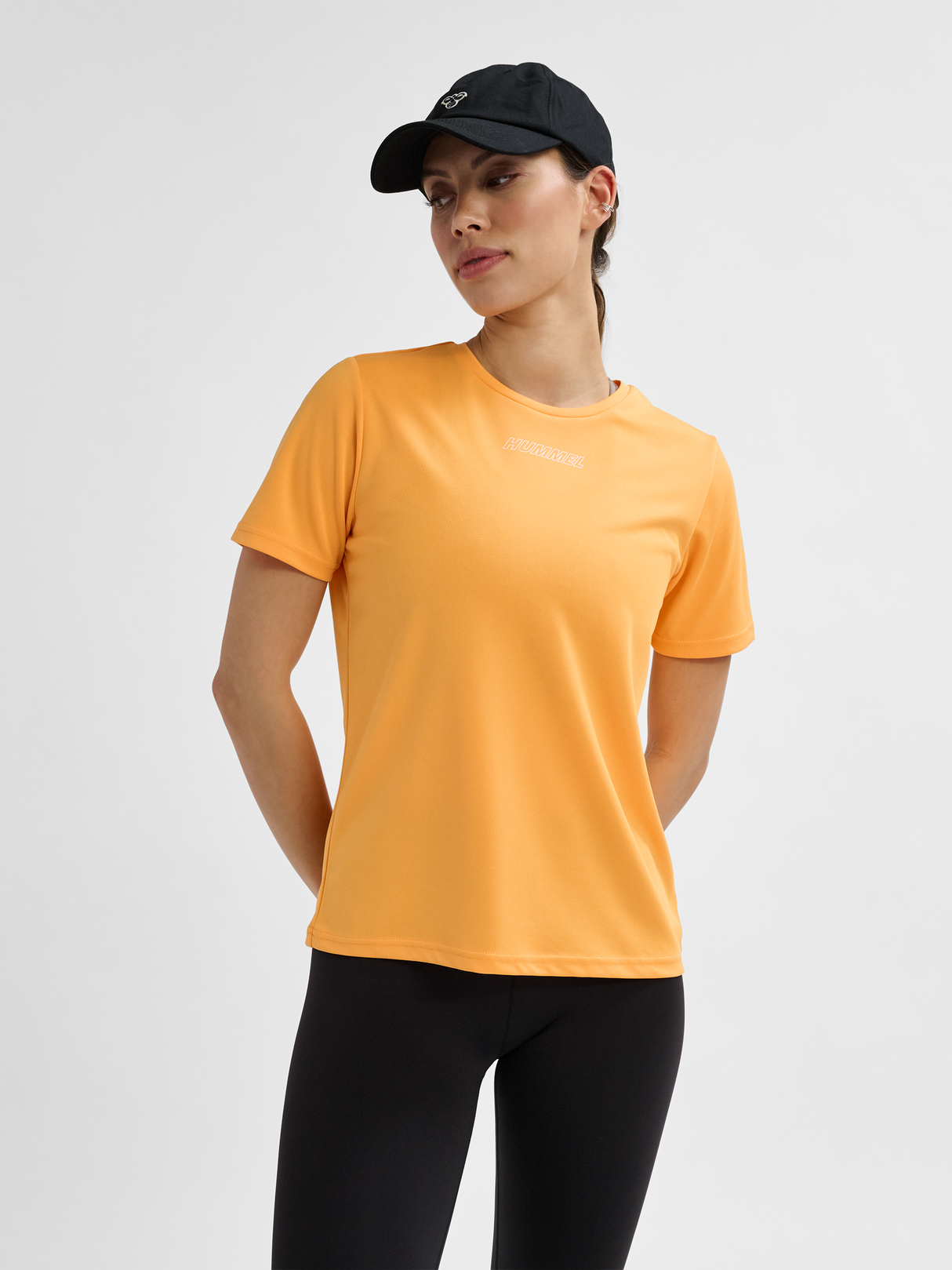 hummel Women's Training Essentials Tola T-Shirt-5