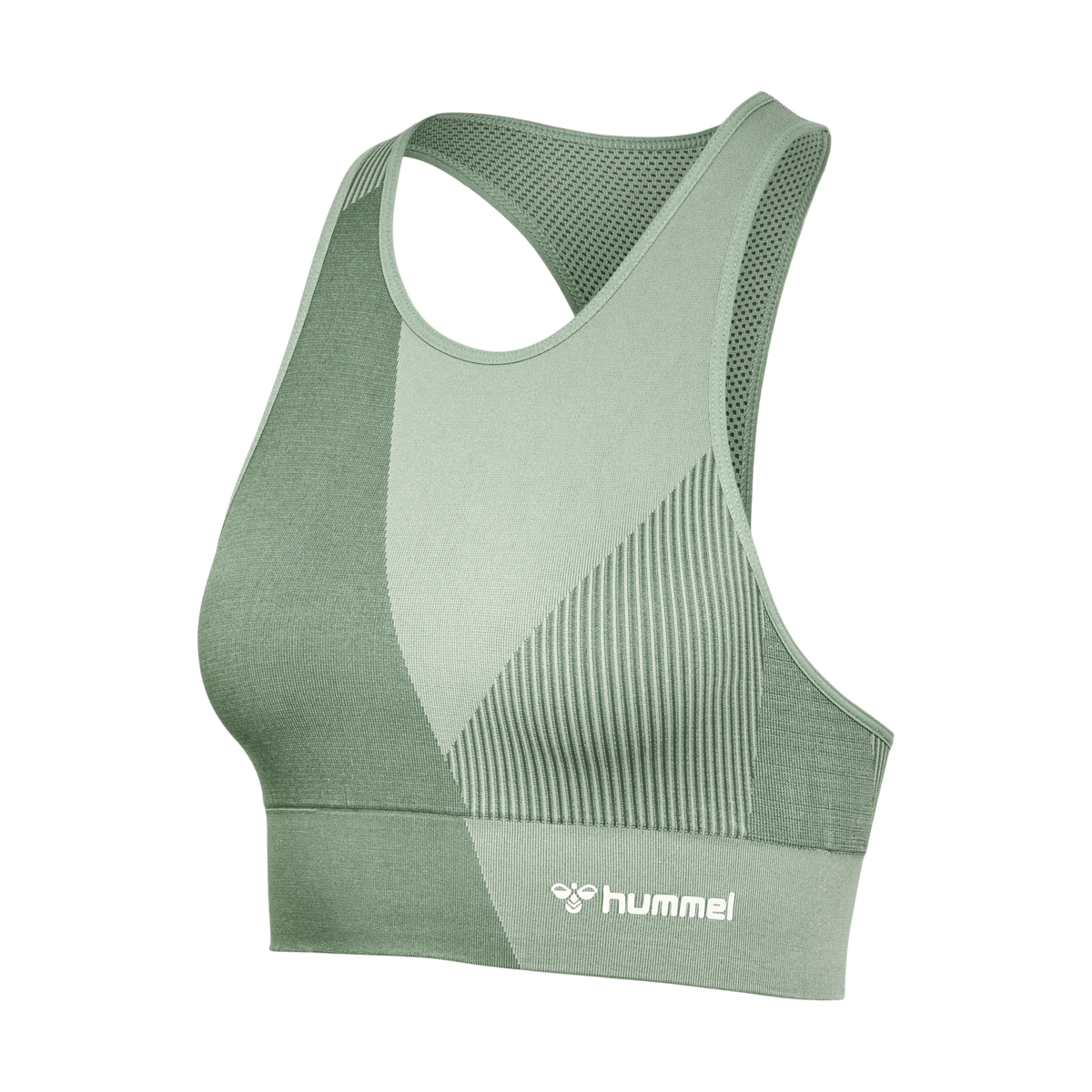hummel Women's Mindful Training Unite Seamless Sports Top-1