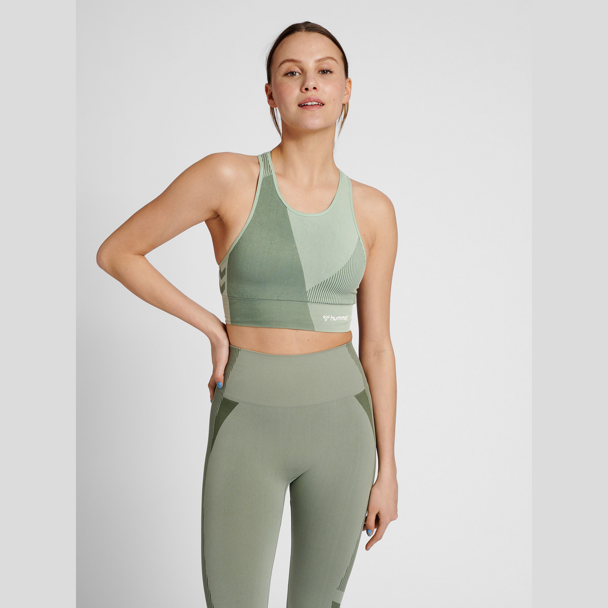 hummel Women's Mindful Training Unite Seamless Sports Top-5