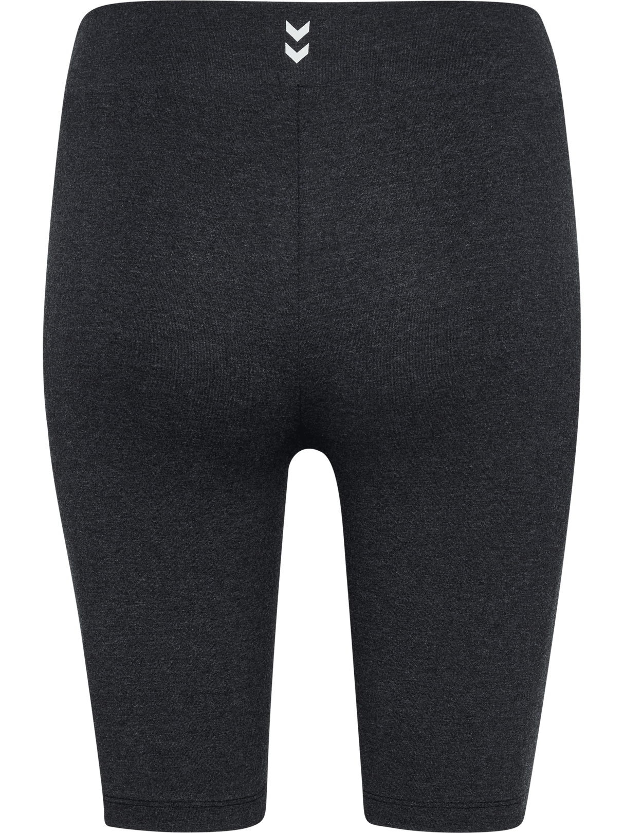 hummel Women's Pulse Logo Mid Waist Shorts Tights-2