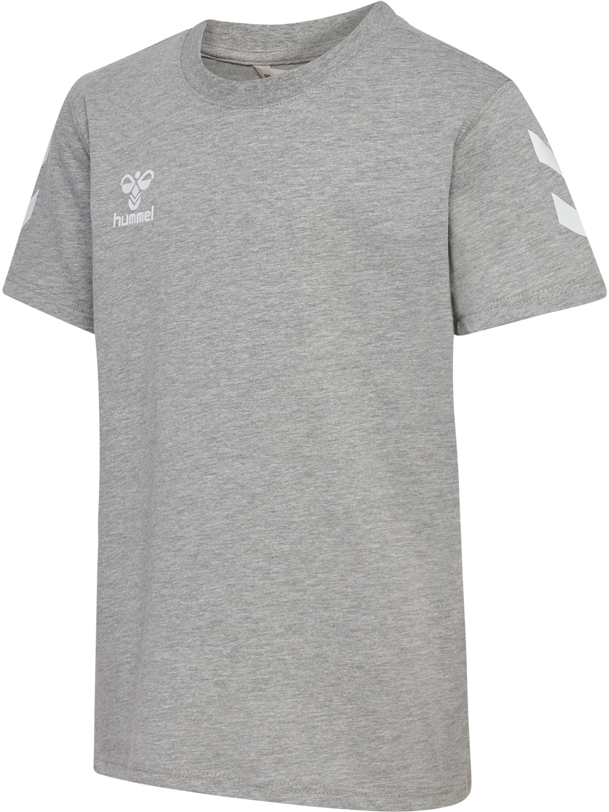 hummel Youth Go 2.0 Chevron Short Sleeve T-Shirt-1
