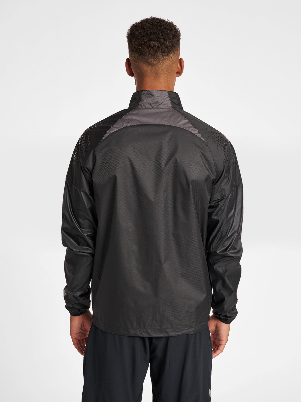 hummel Men's Lead Pro Training Jacket-6