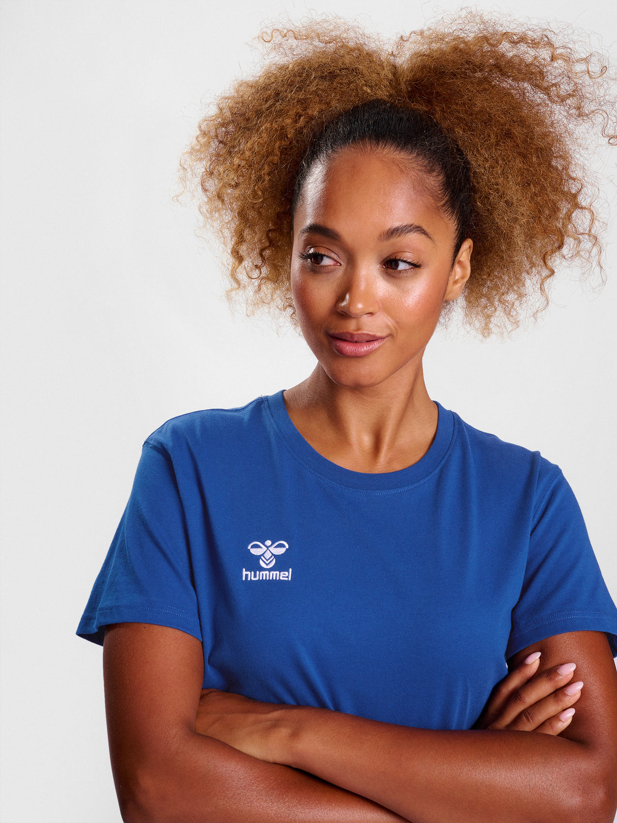 hummel Women's Go 2.0 Short Sleeve T-Shirt-6