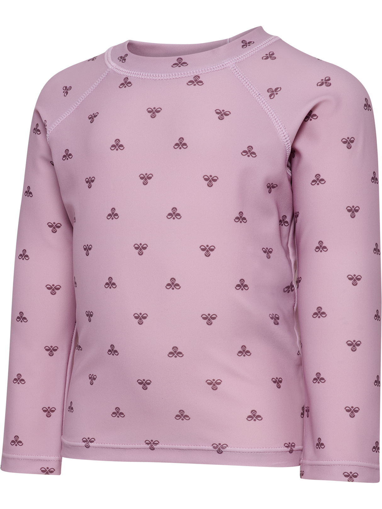 hummel Youth Mini Bee AOP Swim Long Sleeve T-Shirt-1