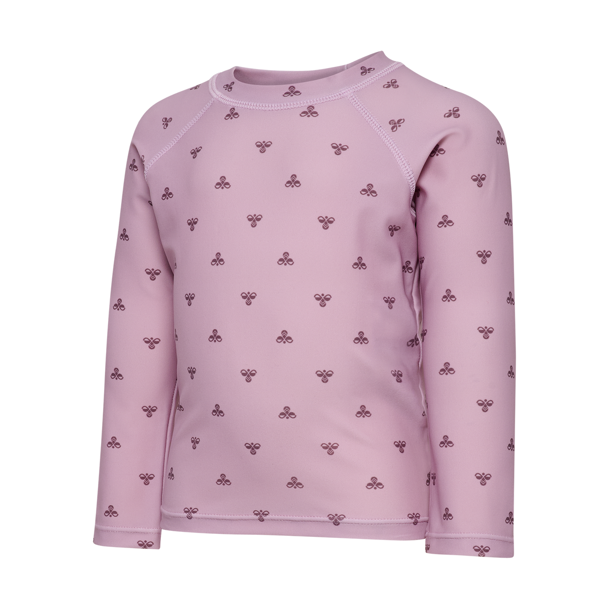 hummel Youth Mini Bee AOP Swim Long Sleeve T-Shirt-1