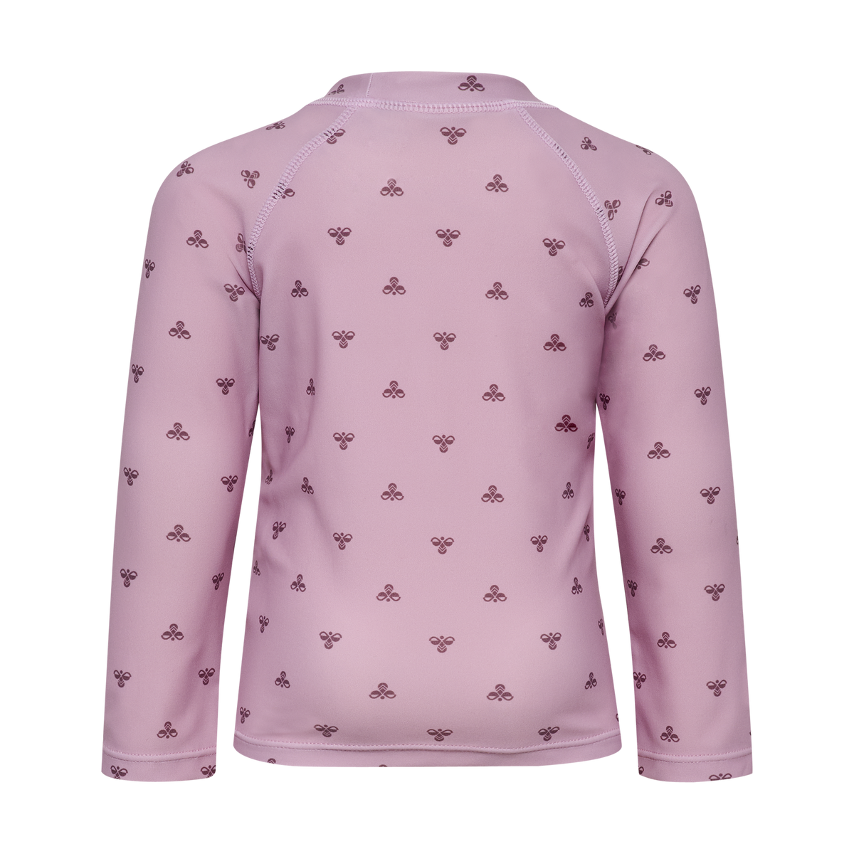 hummel Youth Mini Bee AOP Swim Long Sleeve T-Shirt-2
