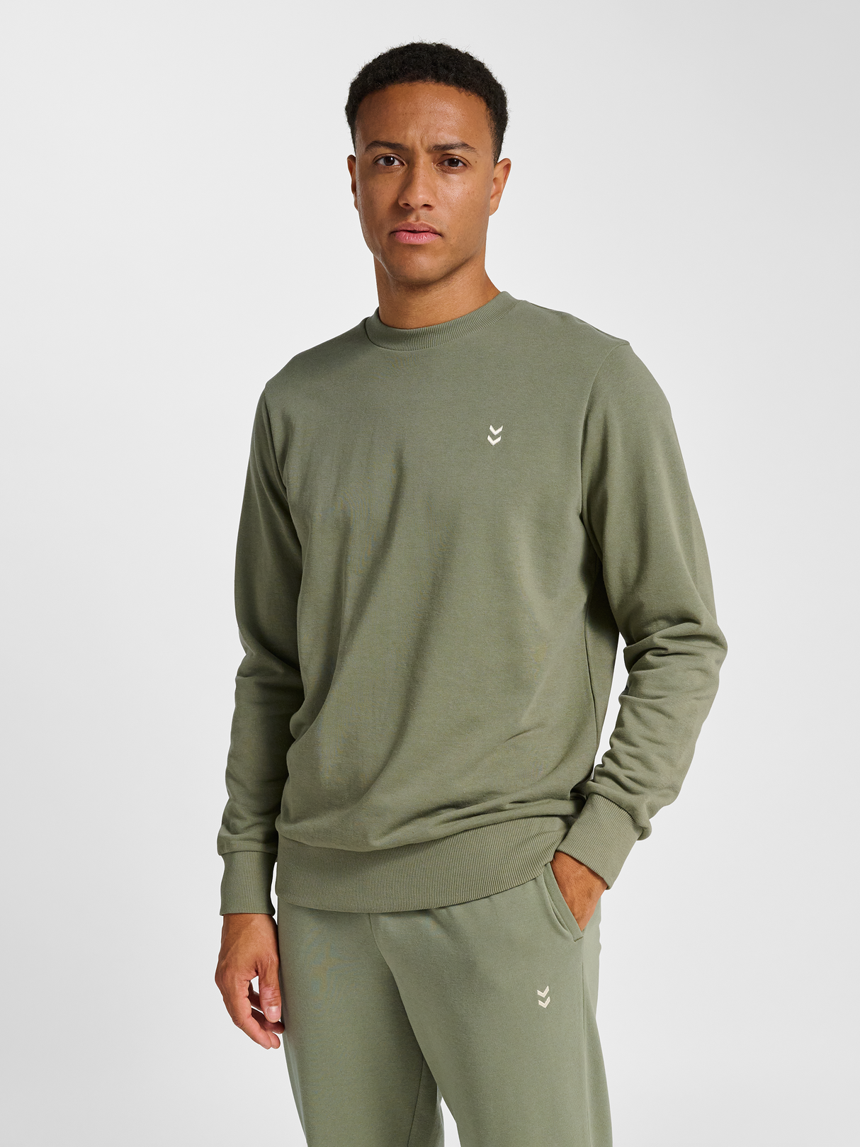 hummel Men's Pulse Sweat Crewneck-5