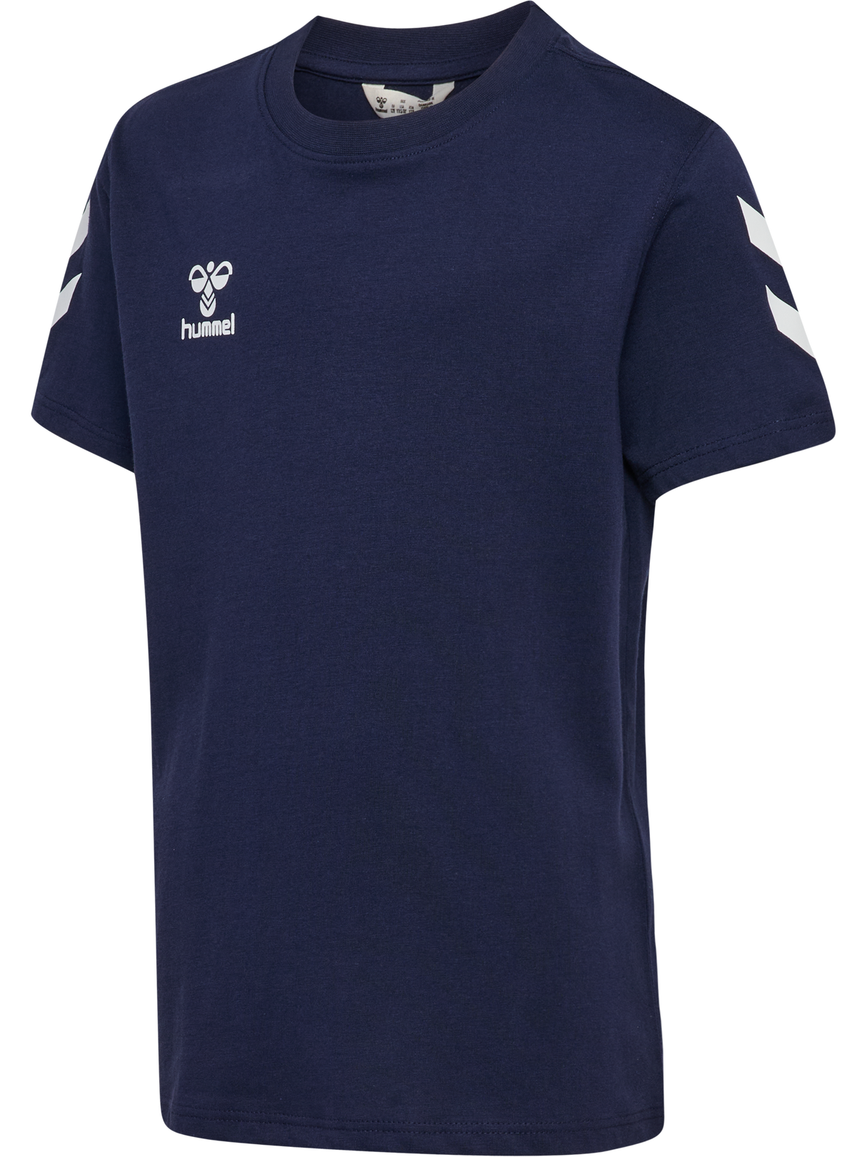 hummel Youth Go 2.0 Chevron Short Sleeve T-Shirt-1