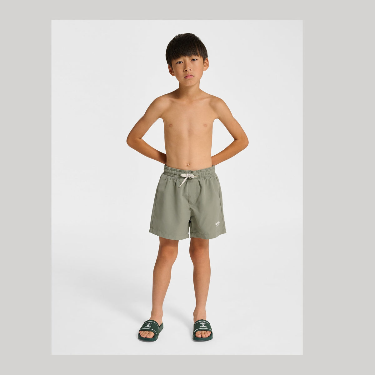 hummel Youth Regular Board Shorts-6