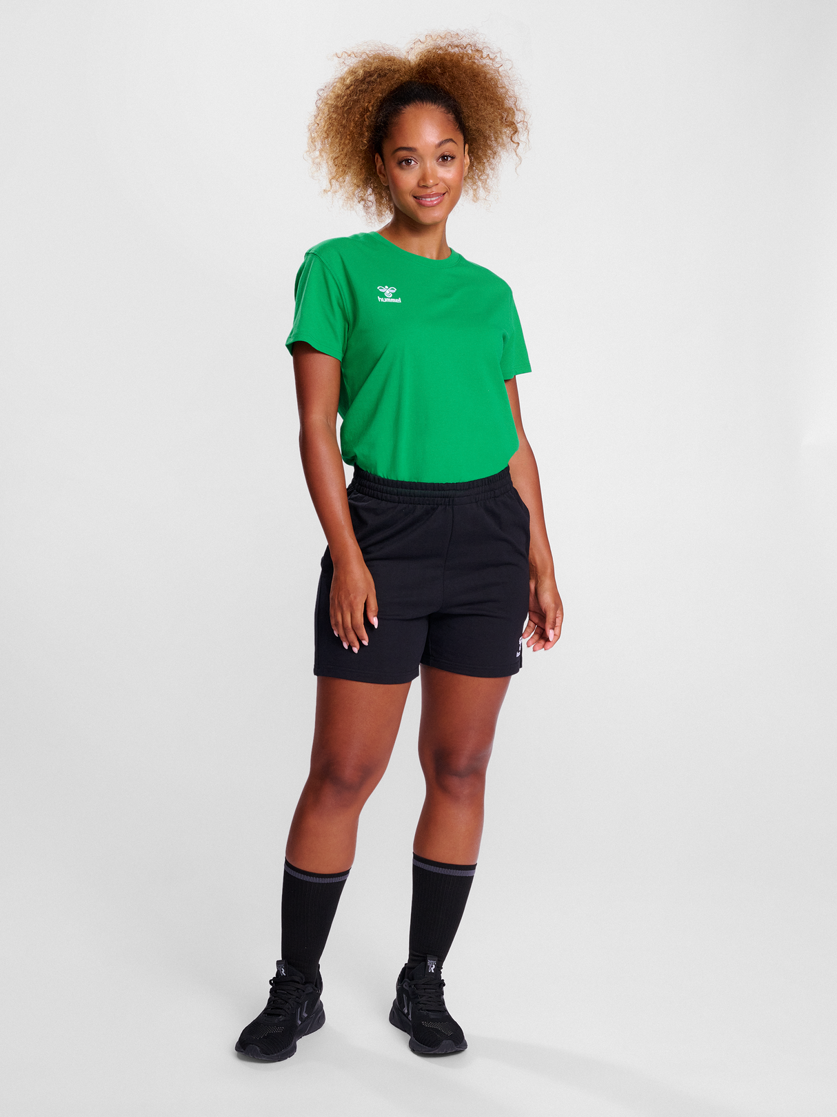 hummel Women's Go 2.0 Short Sleeve T-Shirt-4