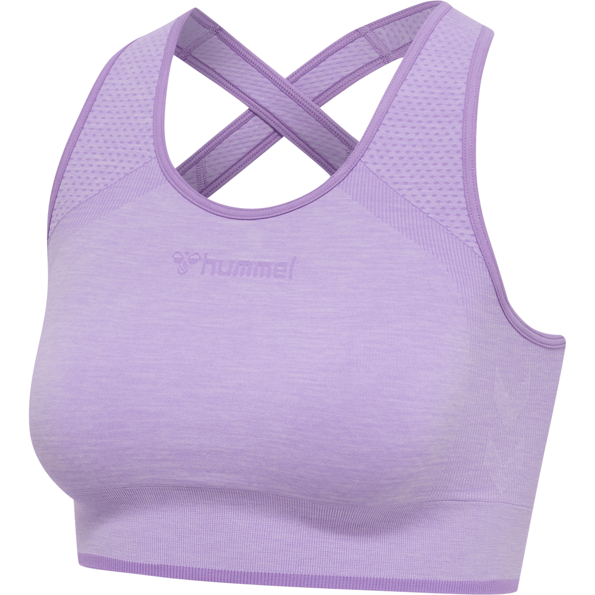 hummel Women's Mindful Training Una Seamless Sports Top-1