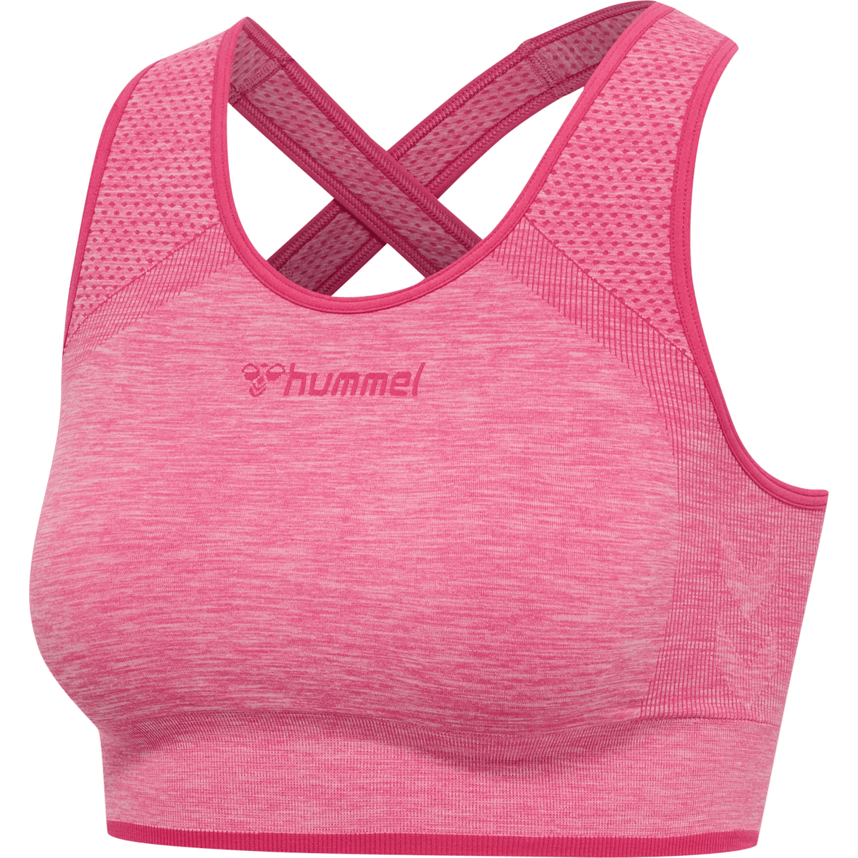hummel Women's Mindful Training Una Seamless Sports Top-1