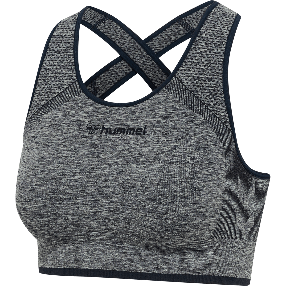 hummel Women's Mindful Training Una Seamless Sports Top-1