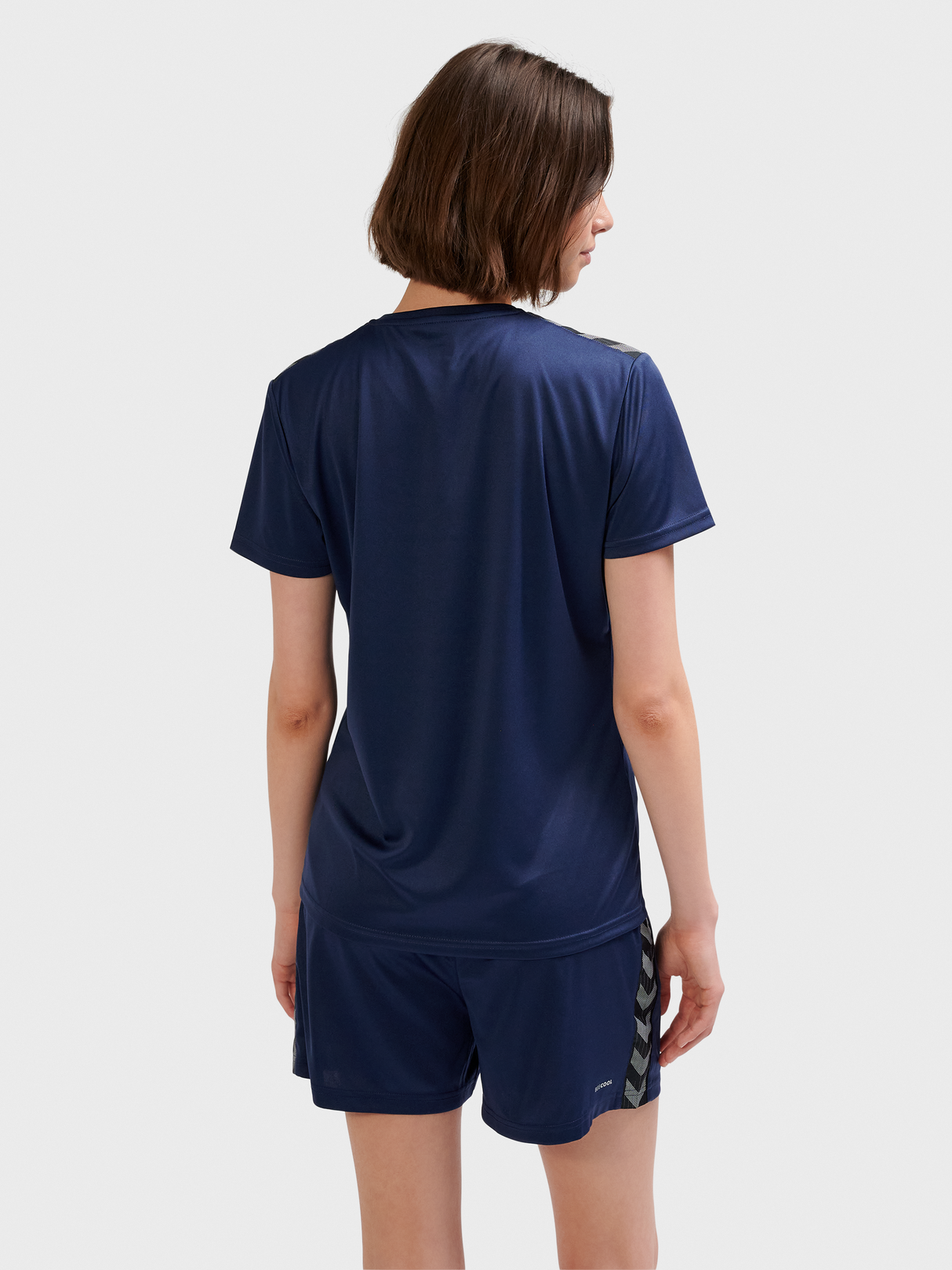 hummel Women's Authentic Polyester Short Sleeve Soccer Jersey-5