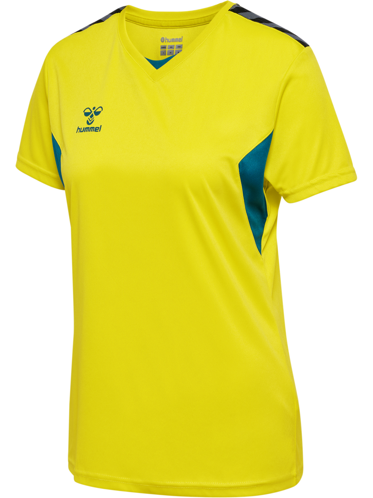 hummel Women's Authentic Polyester Short Sleeve Soccer Jersey-1
