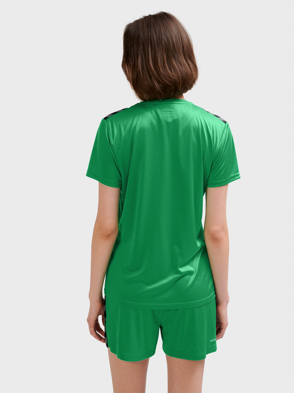 hummel Women's Authentic Polyester Short Sleeve Soccer Jersey-5