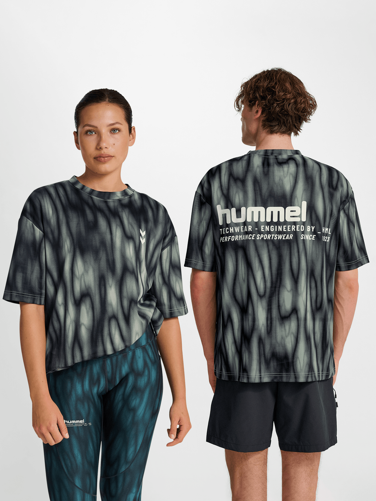 hummel Unisex HIIT AOP Loose Short Sleeve T-Shirt-5