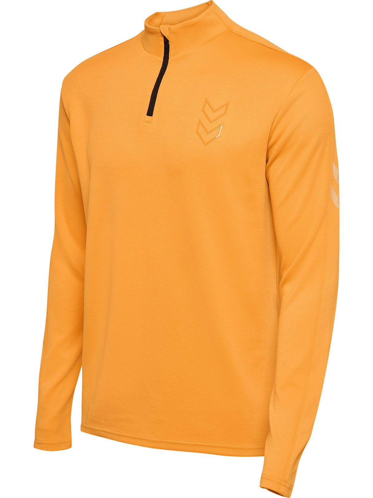 hummel Men's Active Polyester Half Zip-1