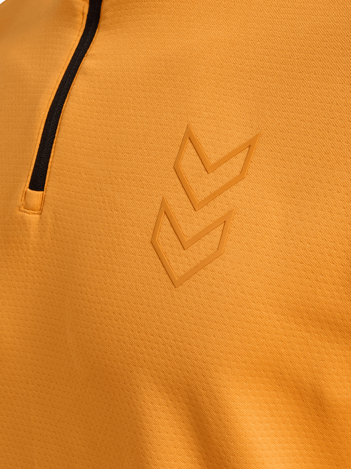 hummel Men's Active Polyester Half Zip-4