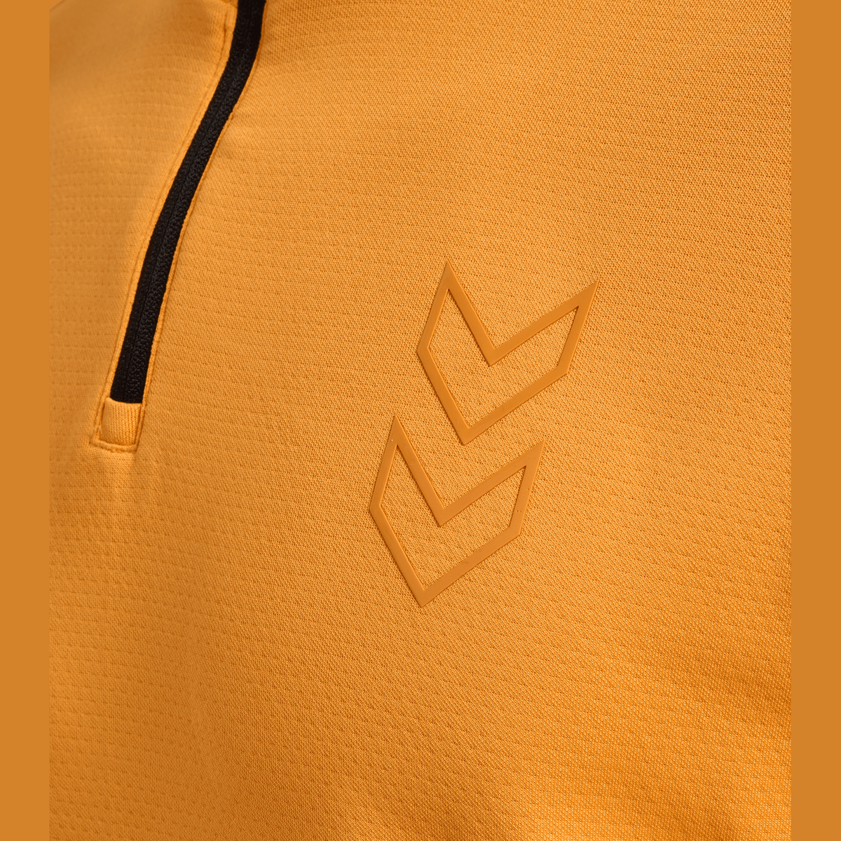 hummel Men's Active Polyester Half Zip-4