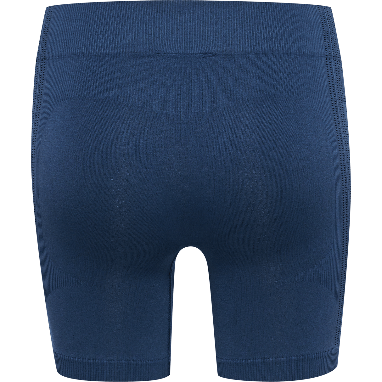 hummel Women's Mindful Training Shaping Seamless Mid Waist Shorts-2
