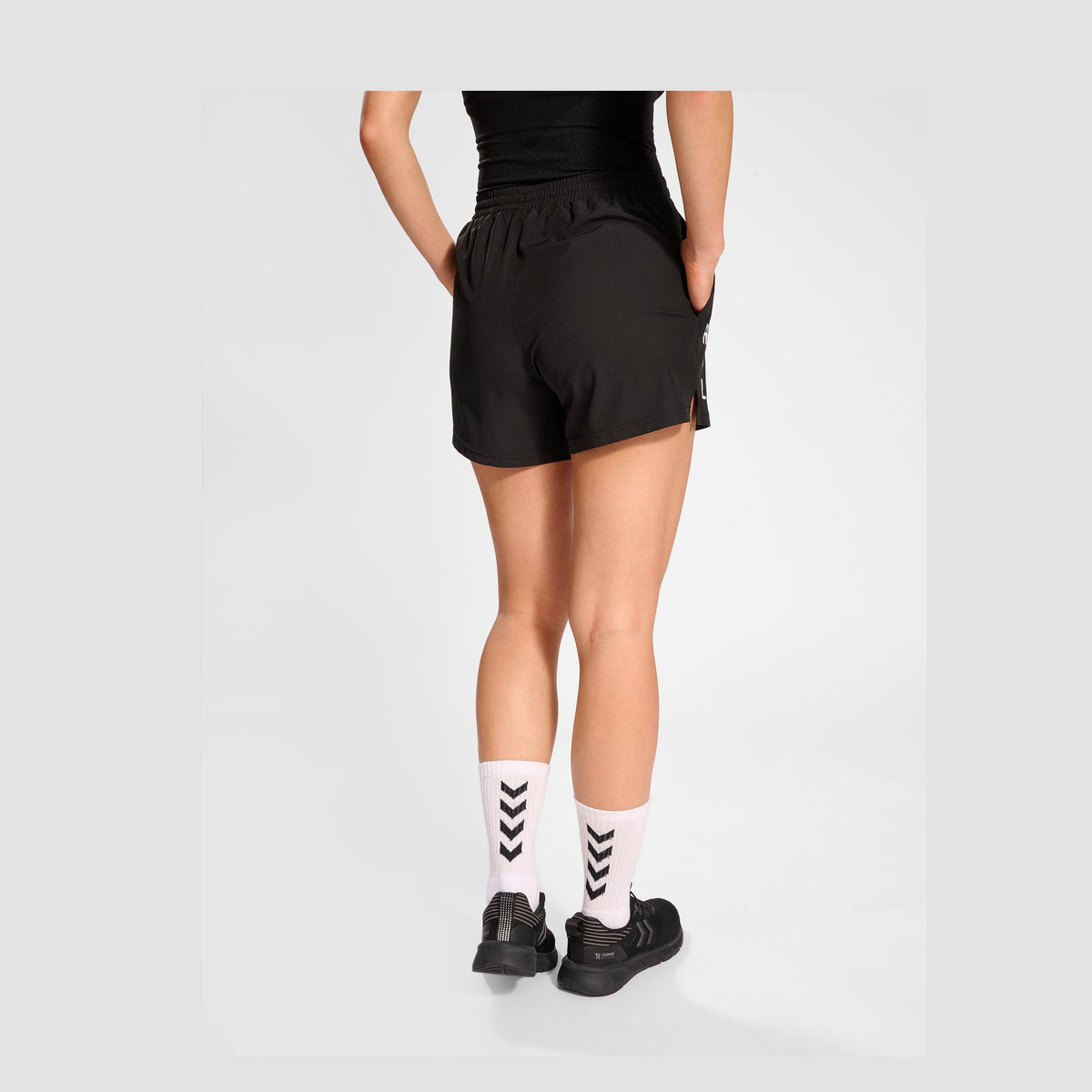 hummel Women's Active Court Woven Shorts-7