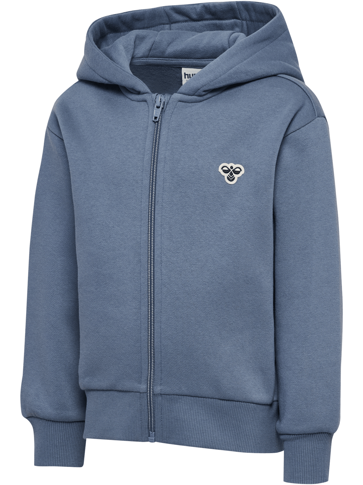 hummel Youth Loose Zip Hoodie Bee-1