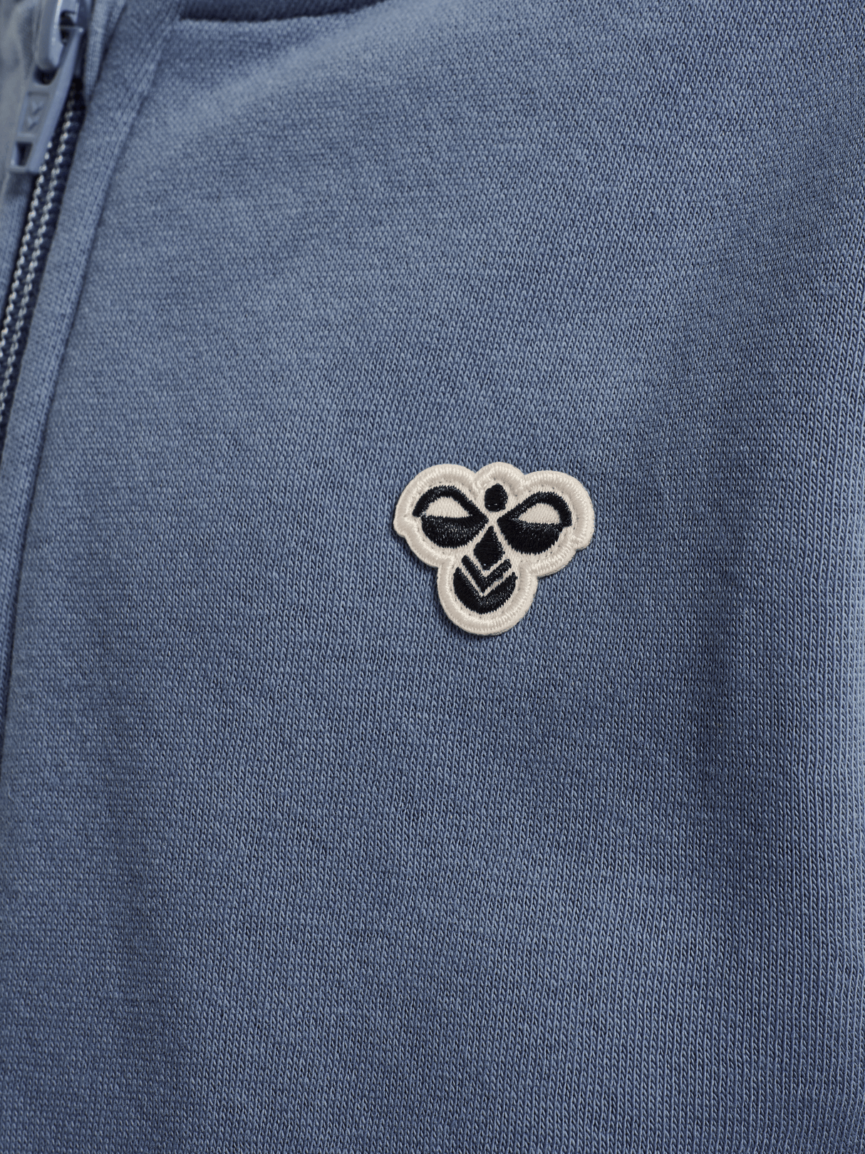 hummel Youth Loose Zip Hoodie Bee-3