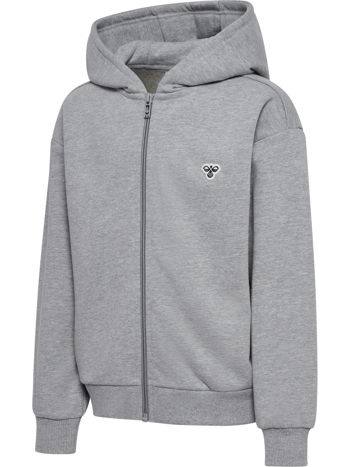 hummel Youth Loose Zip Hoodie Bee-1