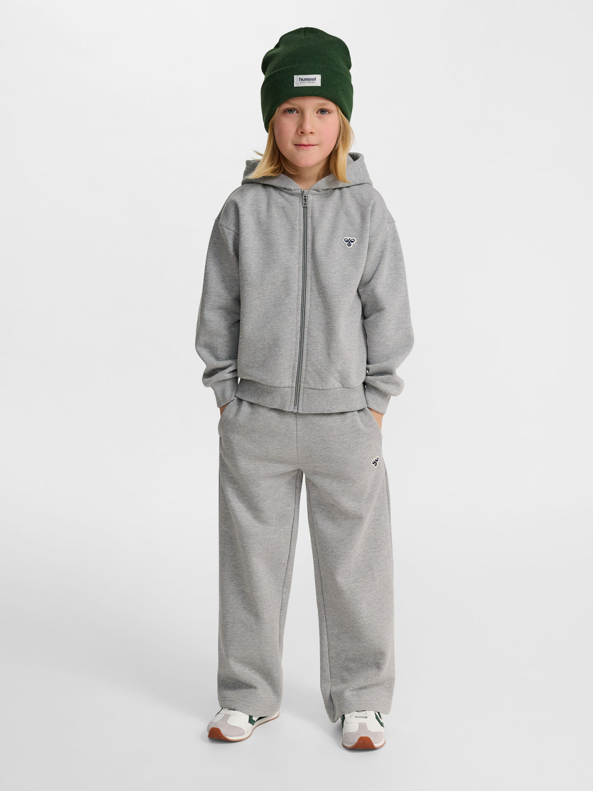 hummel Youth Loose Zip Hoodie Bee-6