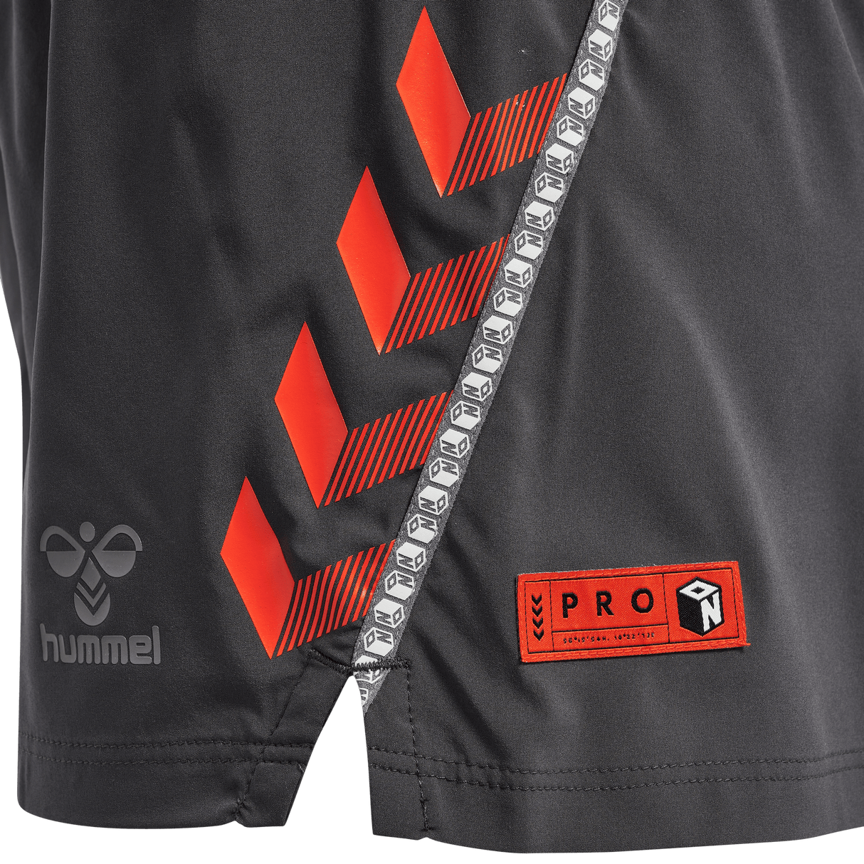 hummel Women's Pro Grid Game Shorts-3