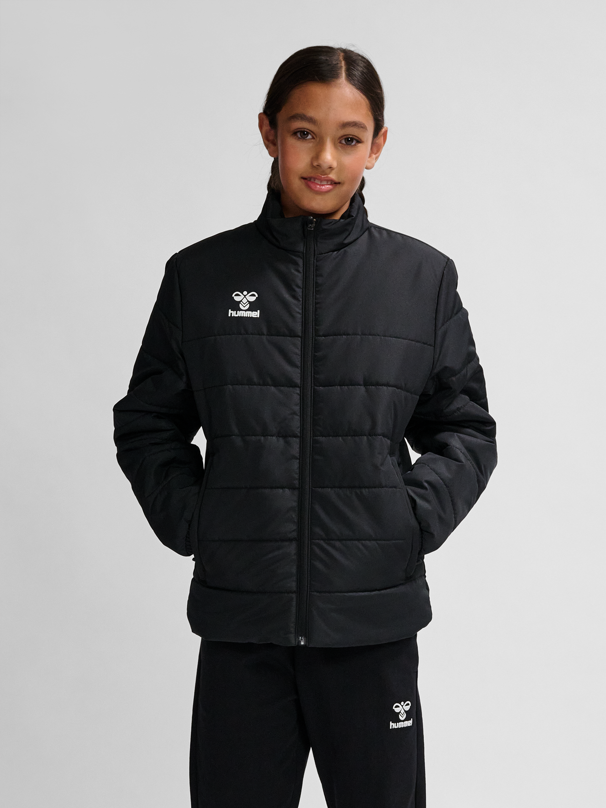 hummel Youth Essential Shorts Bench Jkt-4