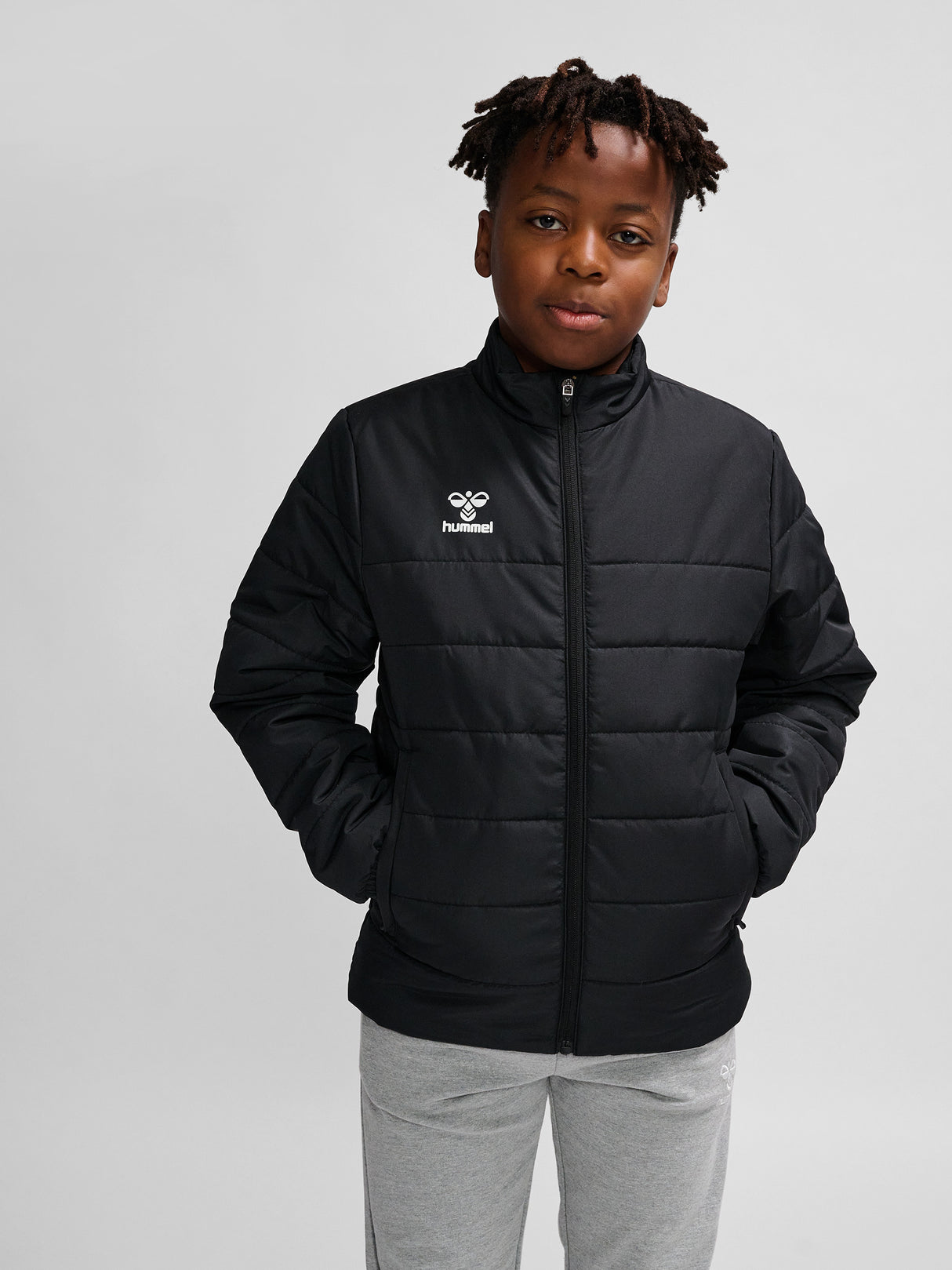 hummel Youth Essential Shorts Bench Jkt-6