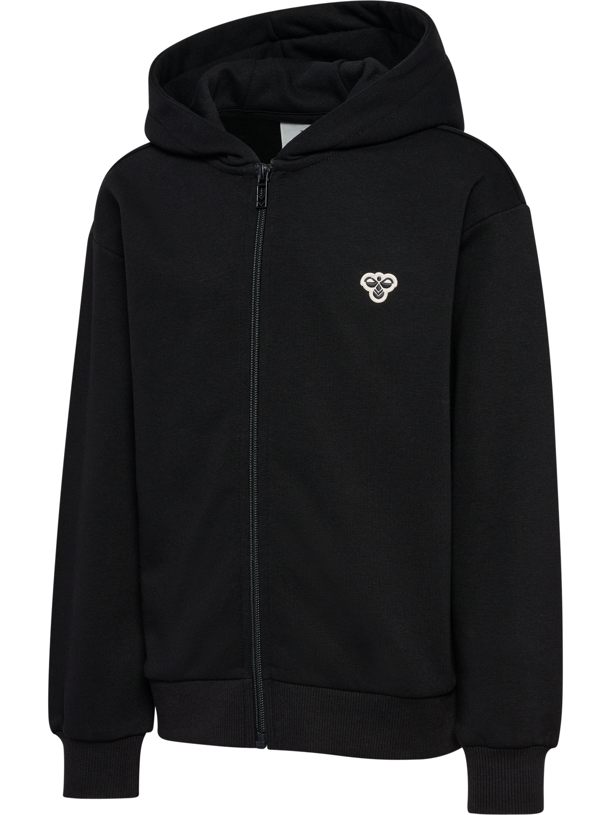 hummel Youth Loose Zip Hoodie Bee-1