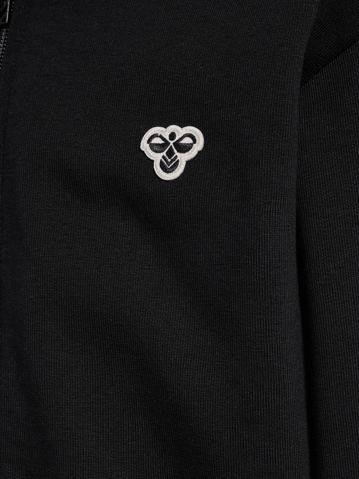 hummel Youth Loose Zip Hoodie Bee-3