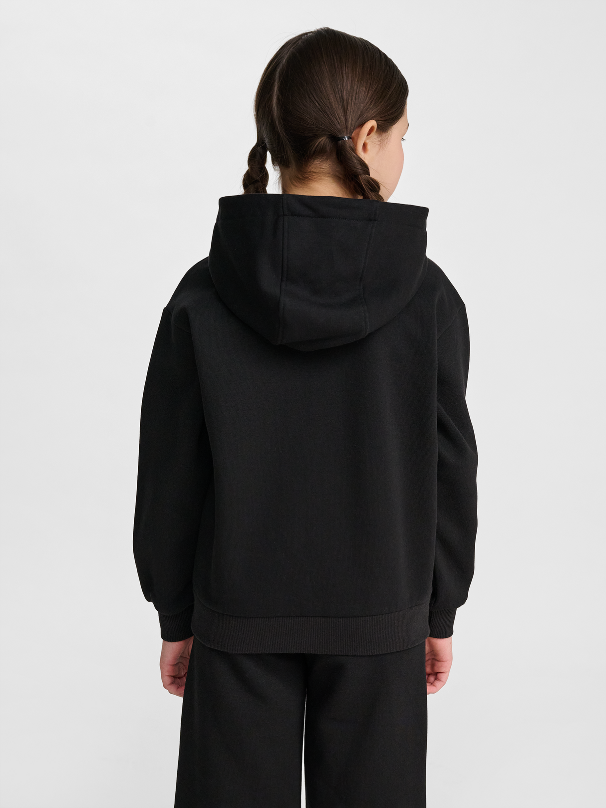 hummel Youth Loose Zip Hoodie Bee-4