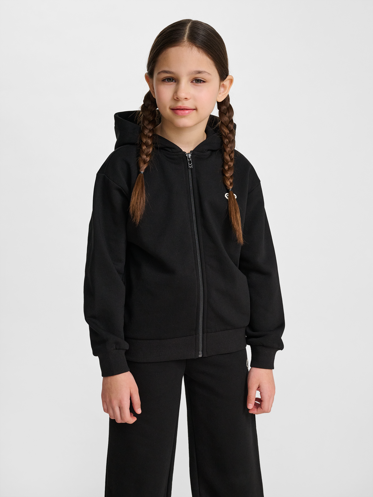 hummel Youth Loose Zip Hoodie Bee-5