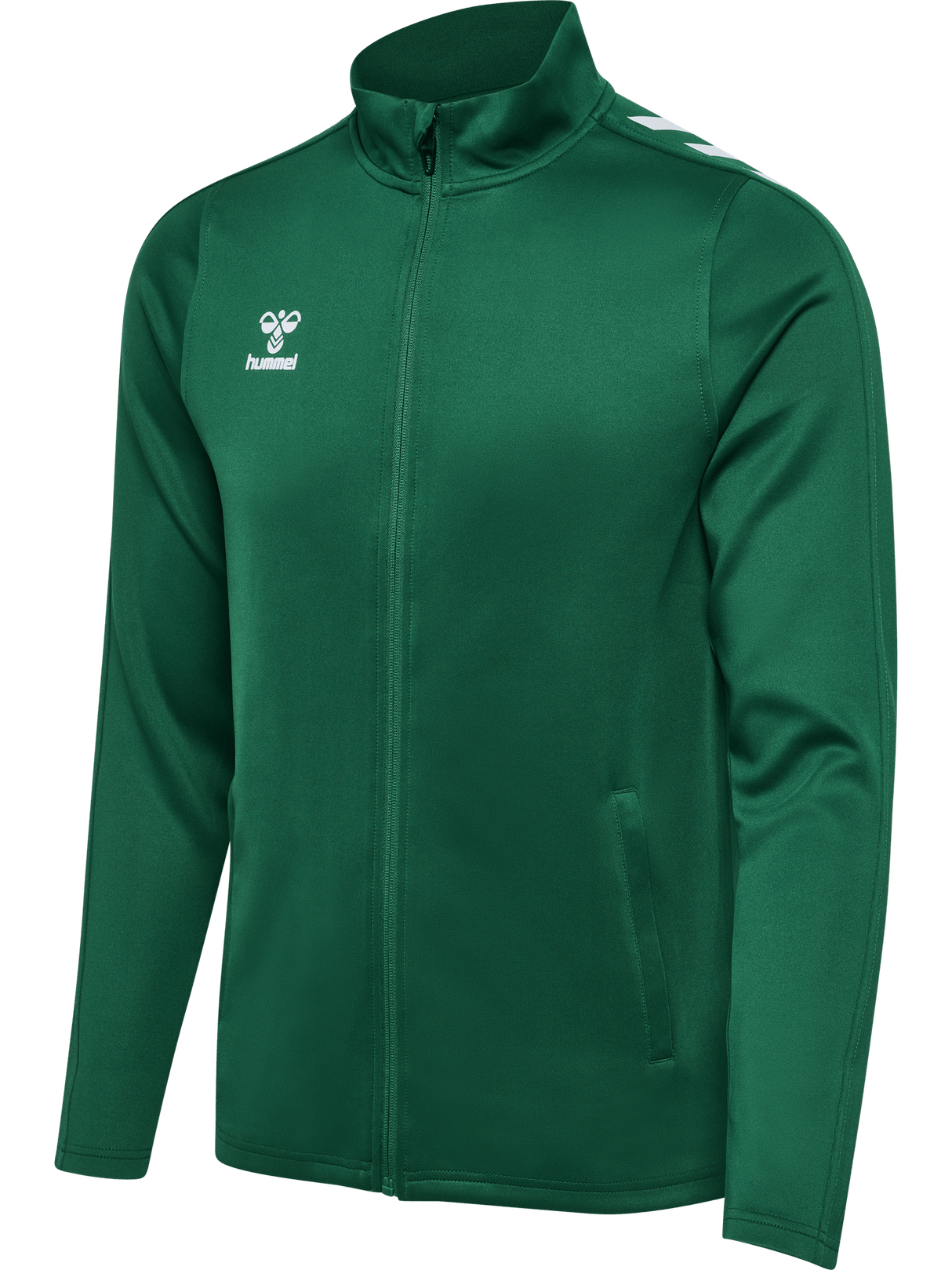 hummel Women's Core XK Poly Zip Sweatshirt-1