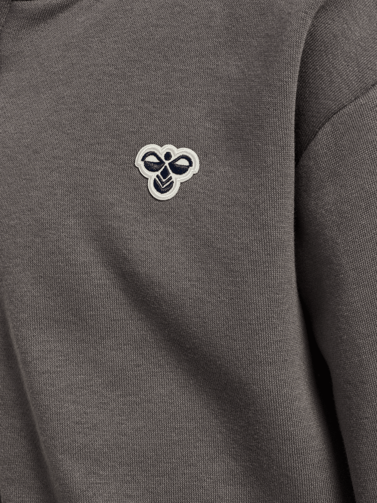 hummel Youth Loose Zip Hoodie Bee-3