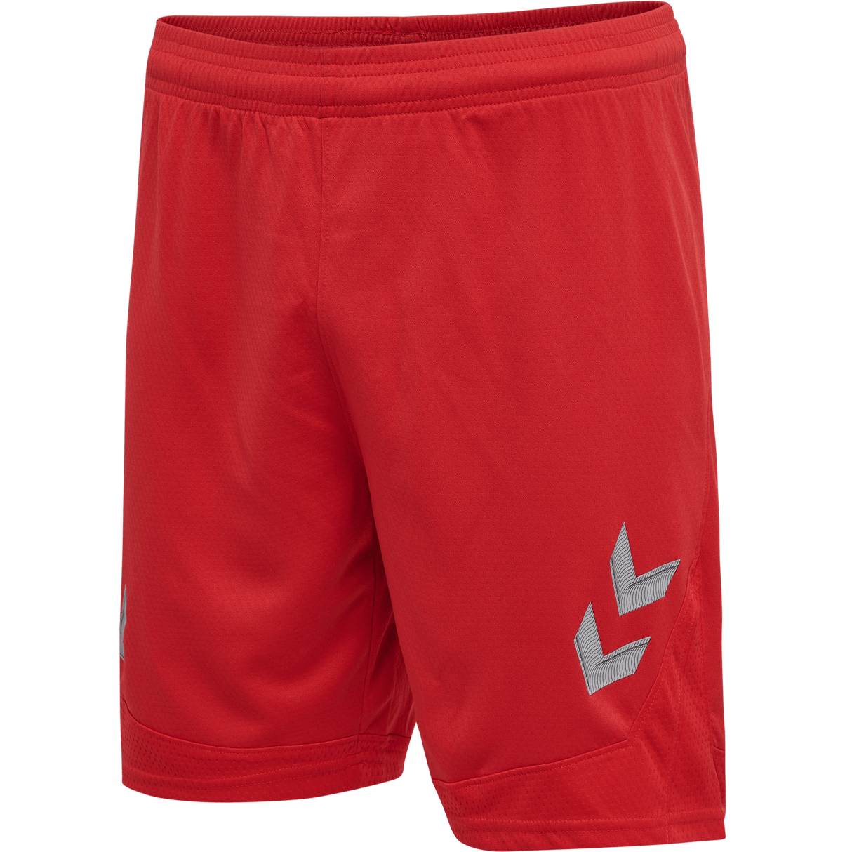 hummel Men's Lead Poly Shorts-1
