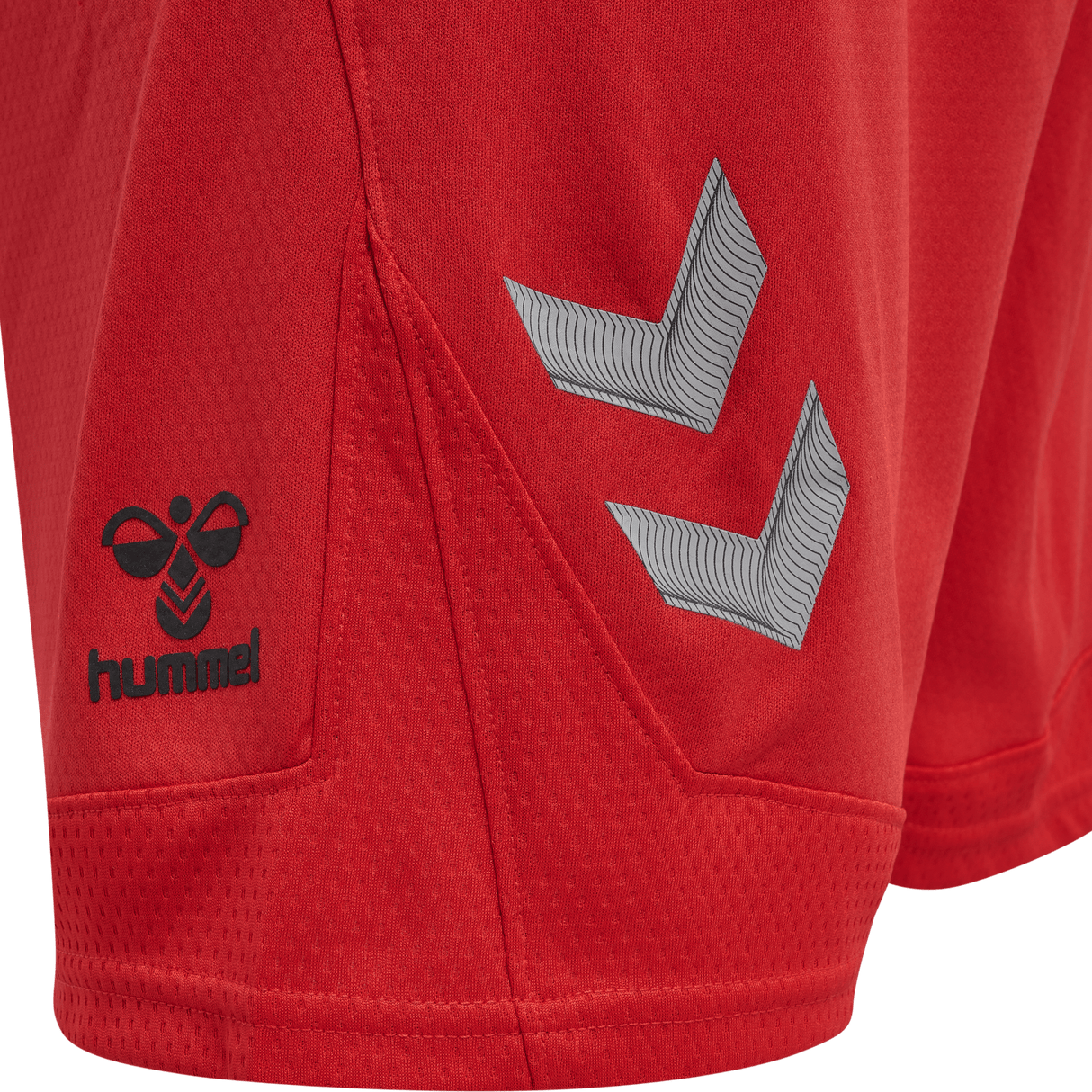 hummel Men's Lead Poly Shorts-3