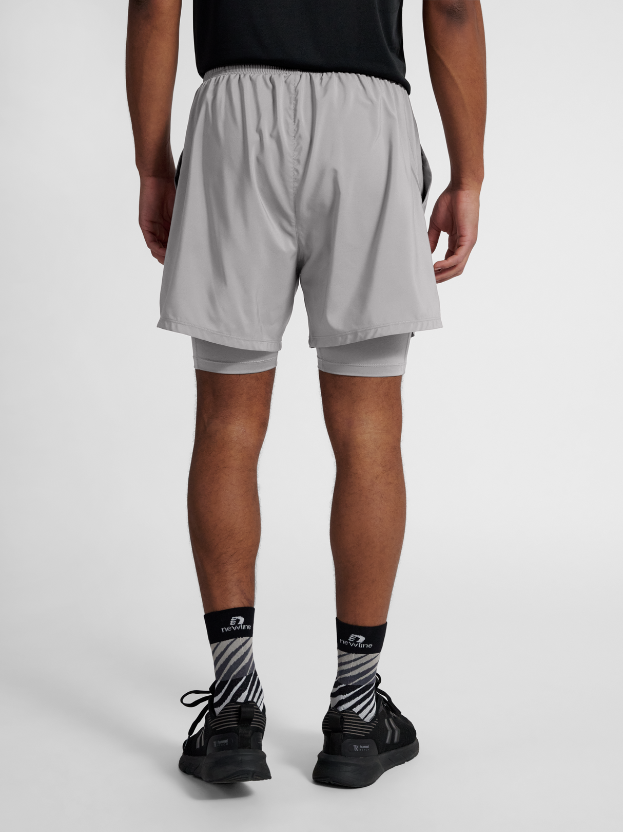 Newline Men's Fast 2IN1 Shorts-4