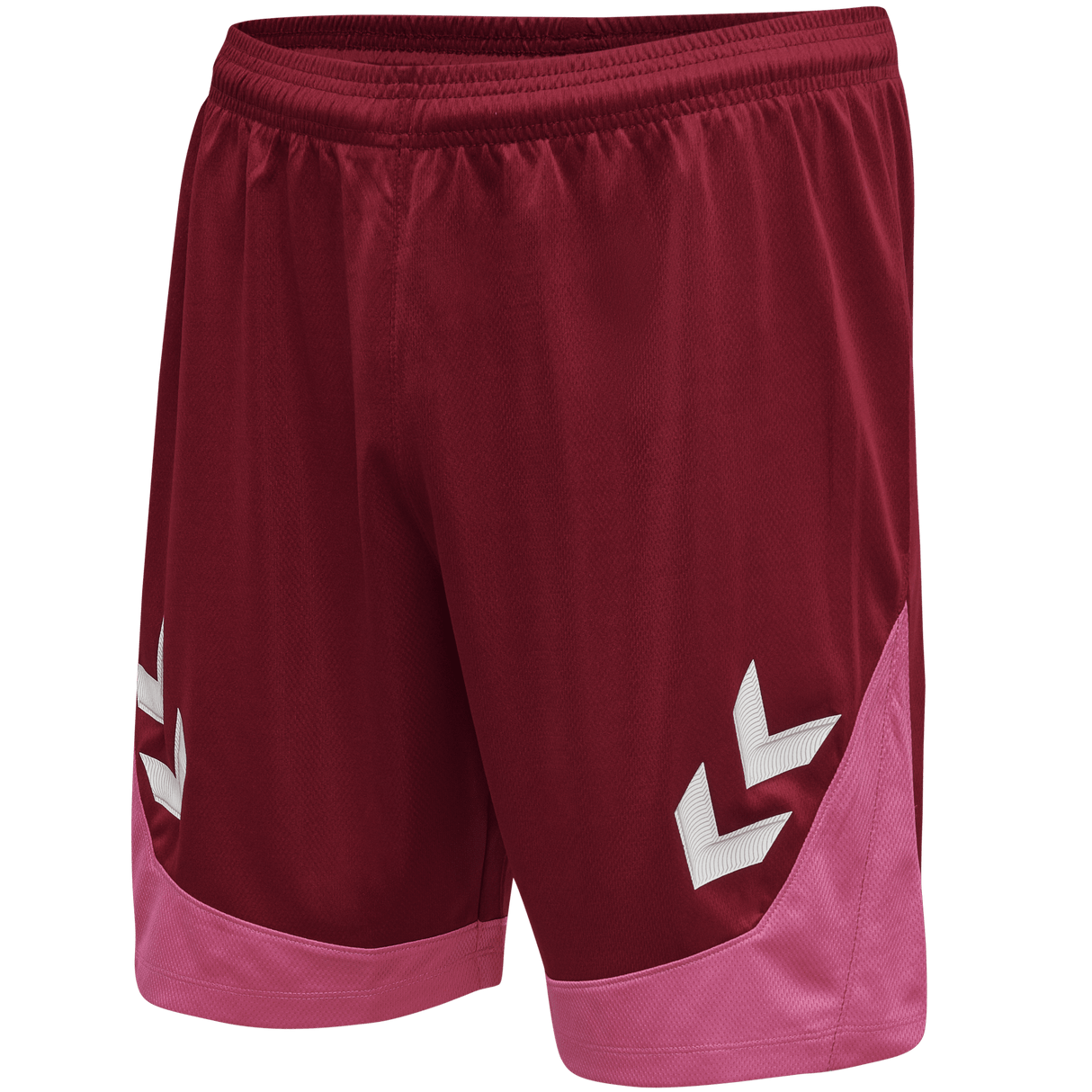 hummel Men's Lead Poly Shorts-1