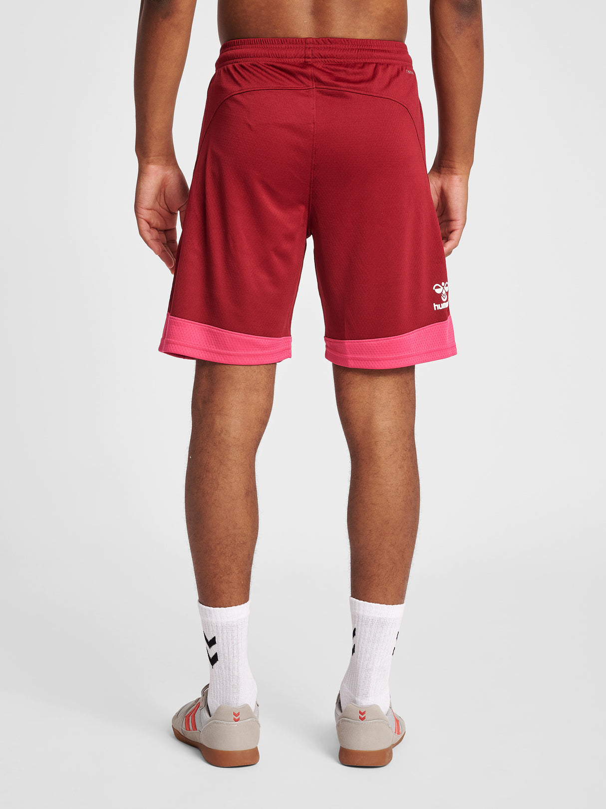 hummel Men's Lead Poly Shorts-6