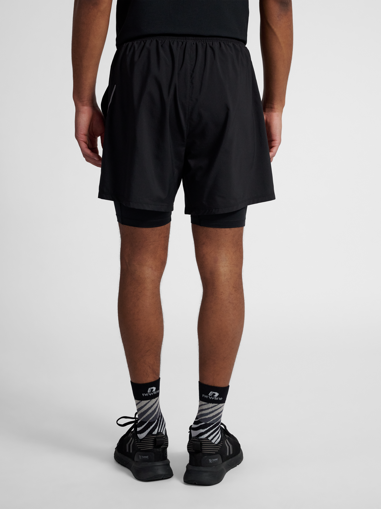 Newline Men's Fast 2IN1 Shorts-4